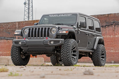 2.5 Inch Lift Kit | Coils | Jeep Wrangler Unlimited 4WD (2024)