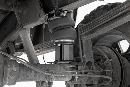Air Spring Kit w/compressor | 6 Inch Lift Kit | Chevy/GMC 2500HD (01-10)