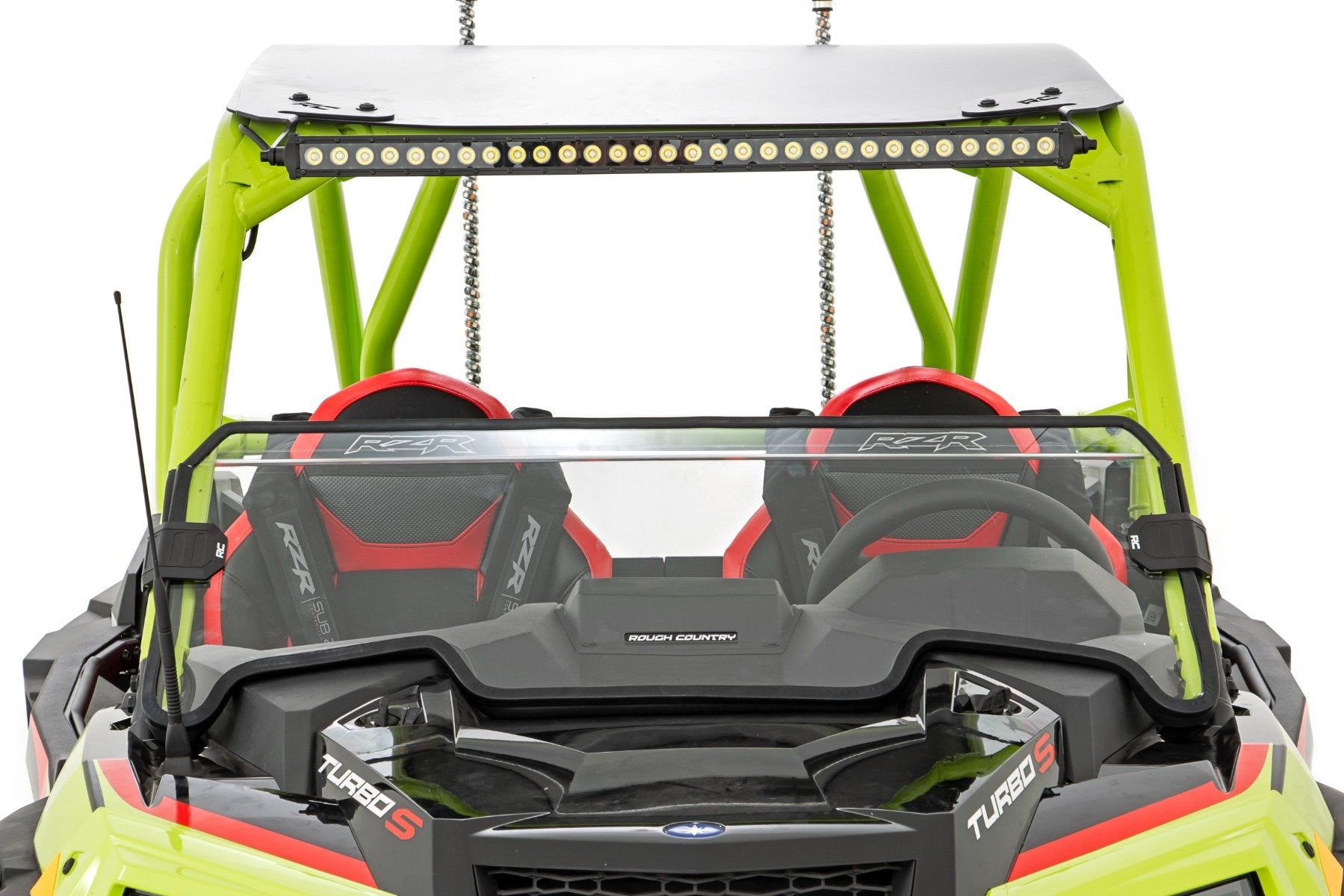 Half Windshield | Scratch Resistant | Polaris RZR Turbo S