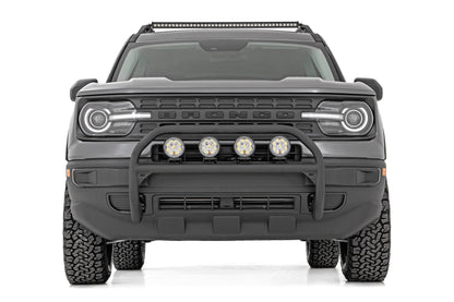 Nudge Bar | 4 Inch Round Led (x4) | Ford Bronco Sport 4WD (2021-2024)