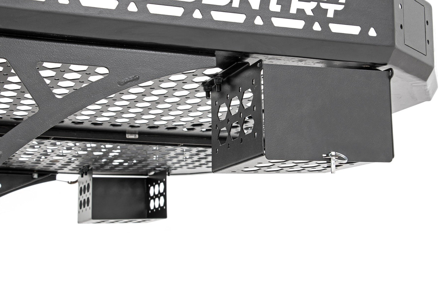 Universal UTV Rack Rifle Case Mounting Brackets