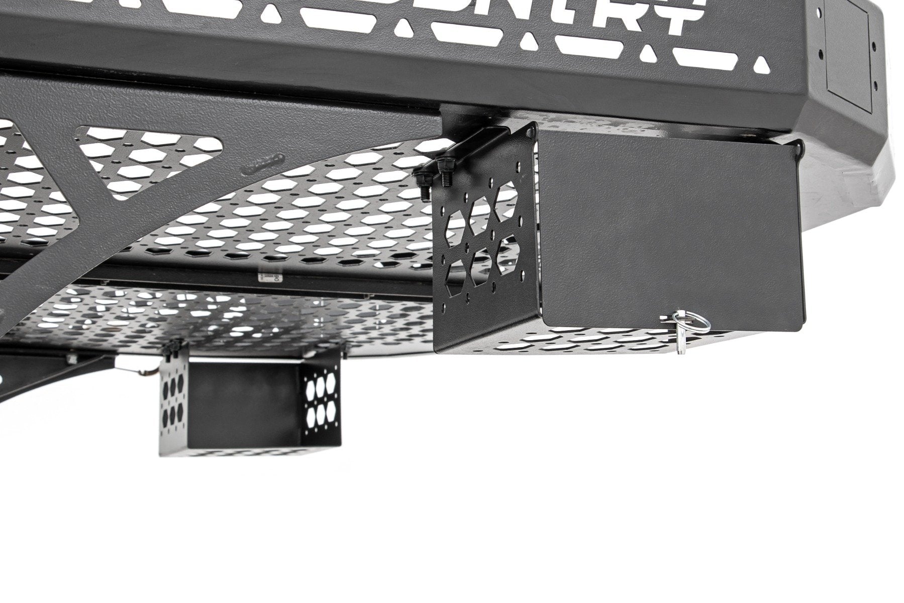 Universal UTV Rack Rifle Case Mounting Brackets