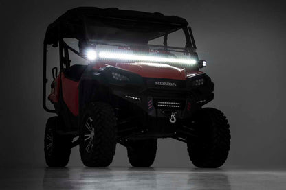 LED Light Kit | Cage Mount | 50" Black Single Row | Honda Pioneer 1000 