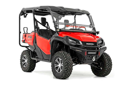 LED Light Kit | Cage Mount | 50" Black Single Row | White DRL | Honda Pioneer (16-22)