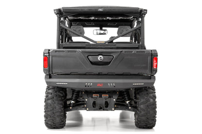 Bumper | Rear | 6" Black Slimline LED Pair | Multiple Makes & Models (Can-Am/Polaris)