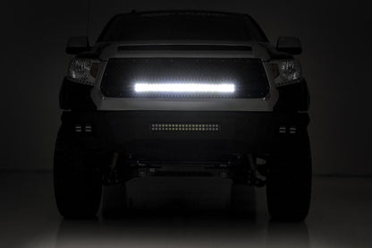 Mesh Grille | 30" Dual Row LED | Black | Toyota Tundra 2WD/4WD (2014-2017)