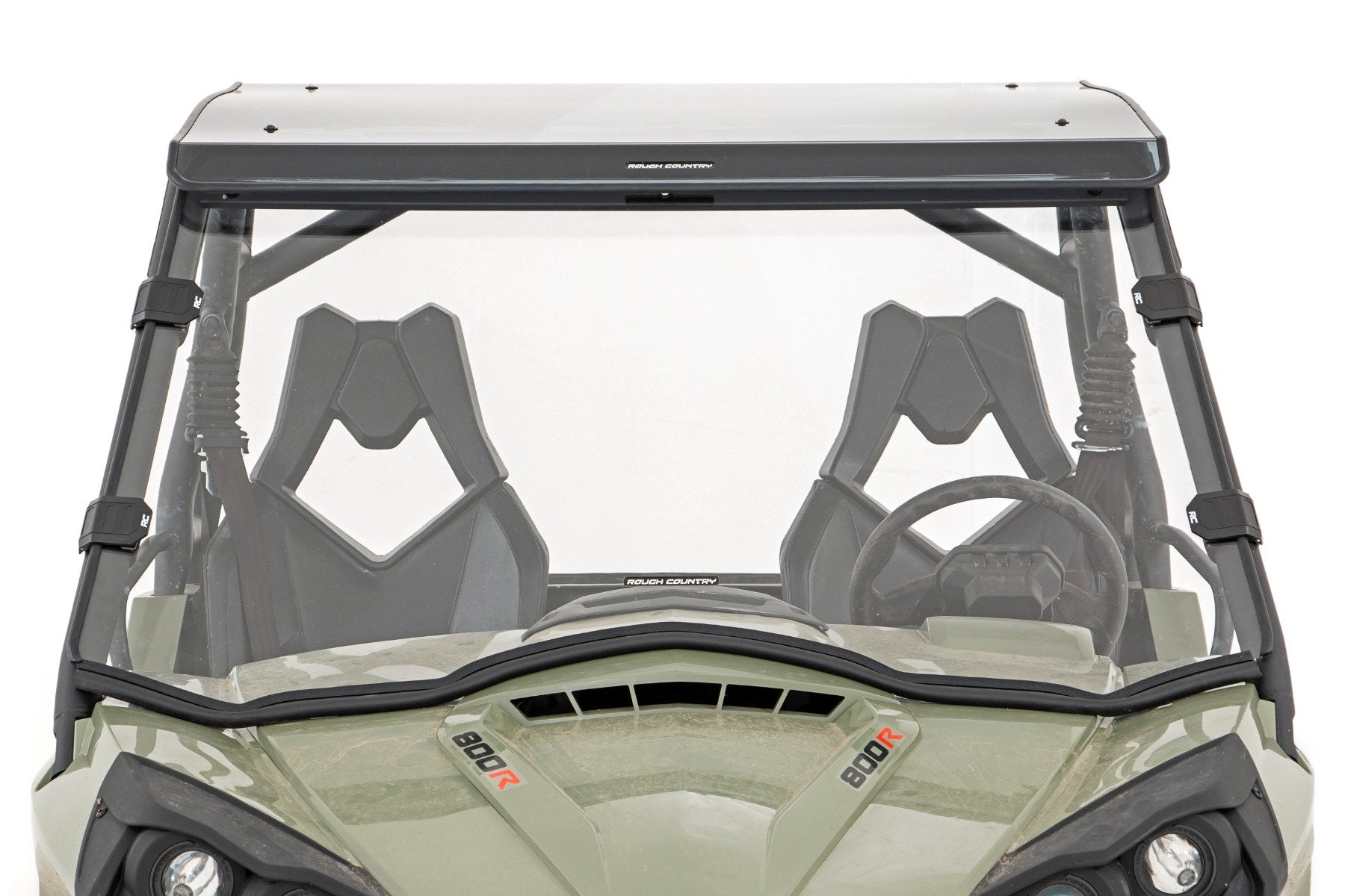 Full Windshield | Scratch Resistant | Can-Am Commander 1000