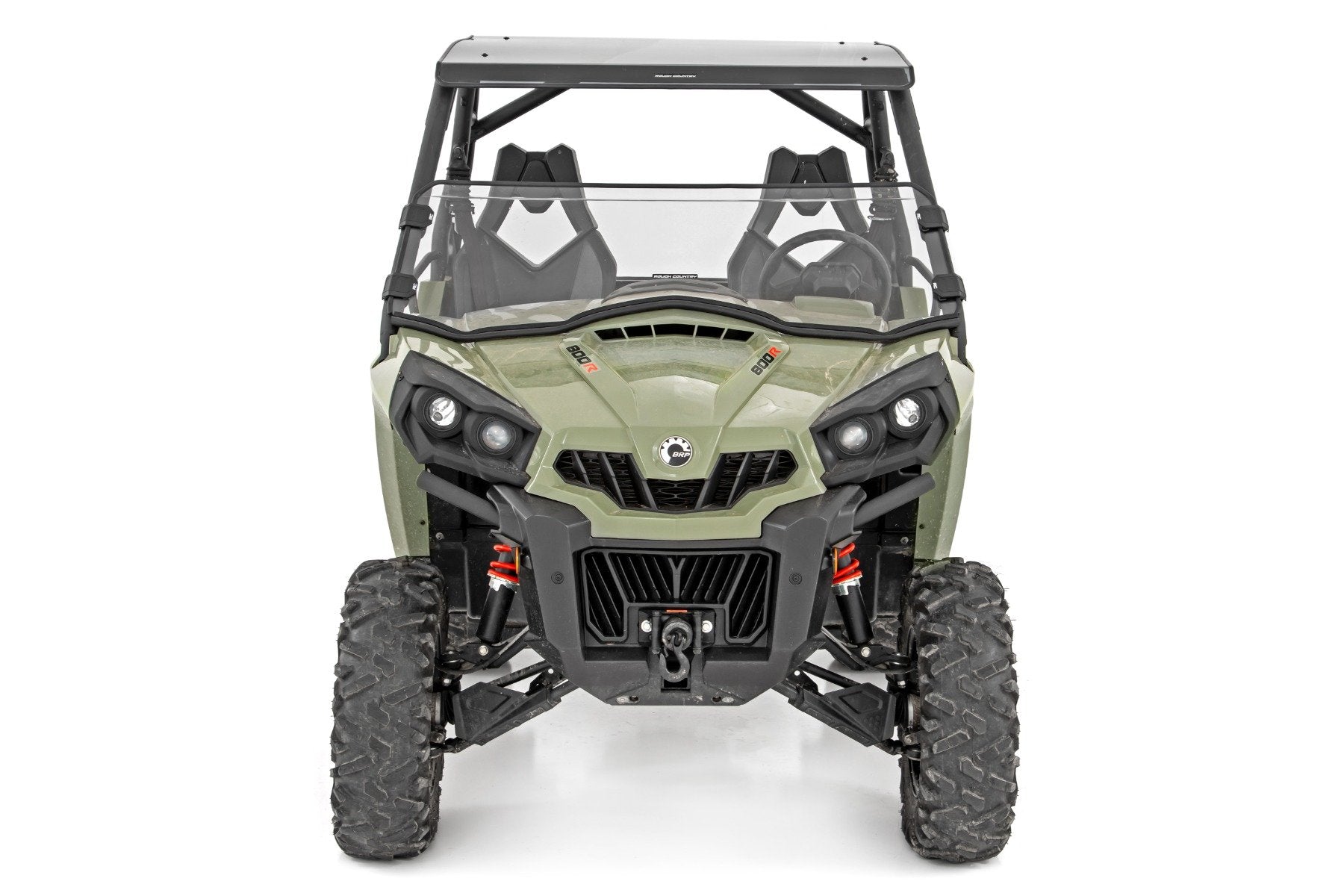 Half Windshield | Scratch Resistant | Can-Am Commander 1000