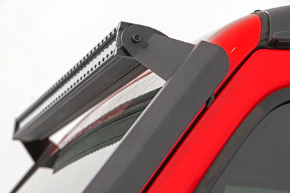 LED Light Kit | Windshield | 50" Spectrum Single Row | Jeep Gladiator JT/Wrangler JL (18-24)