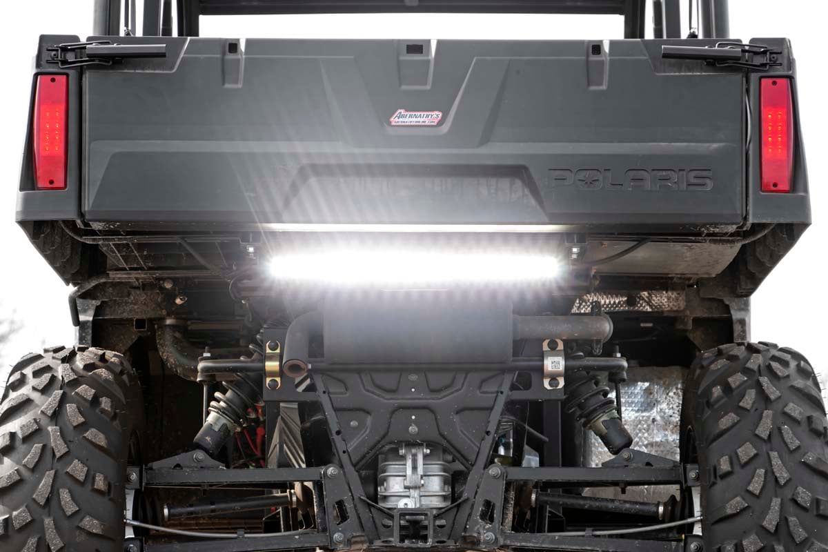 LED Light | Under Bed Mount | 20" Black Single Row | Midsize | Polaris Ranger 500/570/800