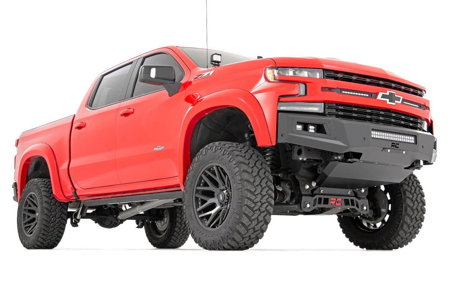 6 Inch Lift Kit | Mono Leaf Rear | Vertex | Chevy Silverado 1500 (22-24)