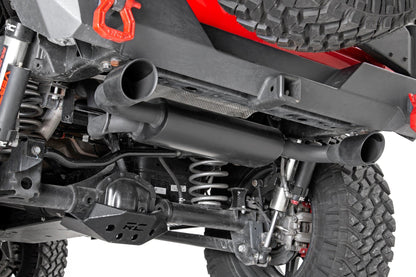 Performance Exhaust | Dual Outlet | Jeep Wrangler JL (18-24)/Wrangler Unlimited (18-24) 