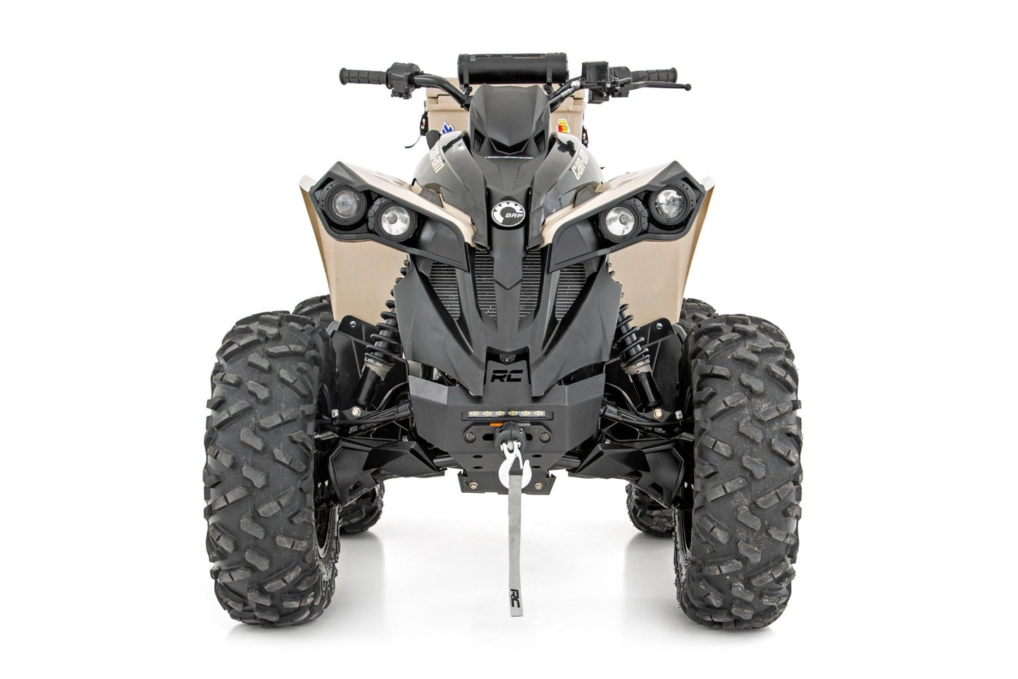 Winch Bumper | Can-Am Renegade 1000 (12-19)/Renegade 500 (12-15) 