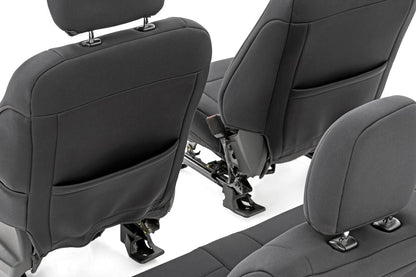 Seat Covers | Rear Bench Seat | Ford F-150/Lightning/F-250/F-350  (2015-2023)