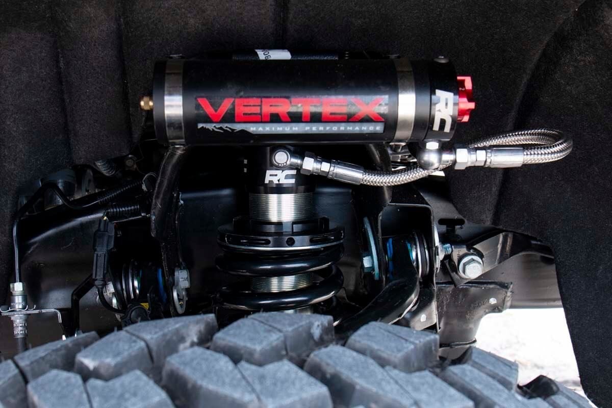 7 Inch Lift Kit | Bracket | Vertex | Chevy/GMC 1500 (14-16)