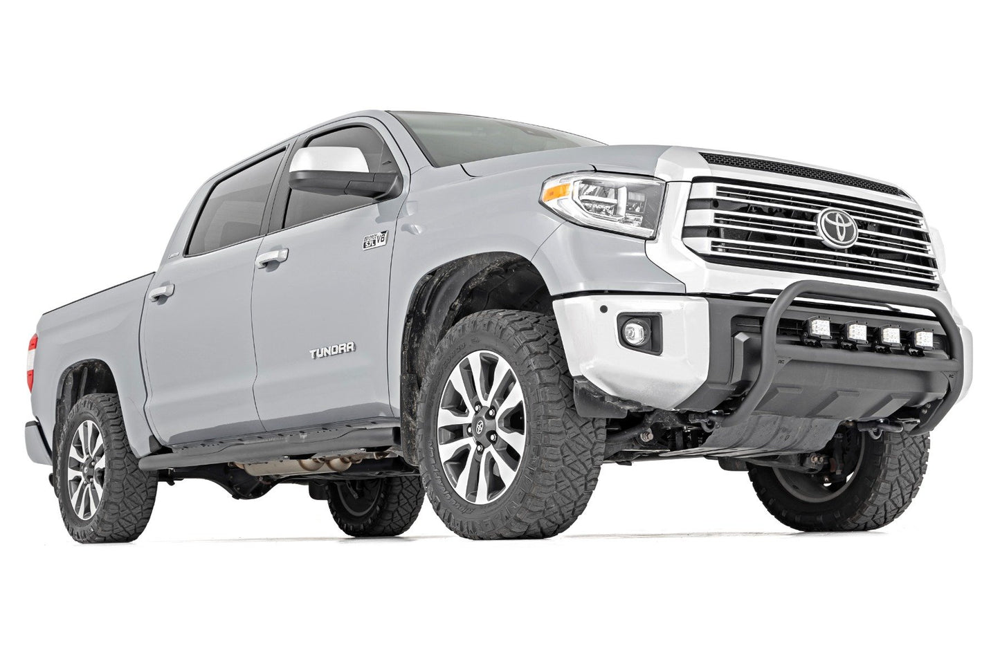 Nudge Bar | 20 Inch Black Single Row LED | Toyota Tundra 2WD/4WD (2007-2021)