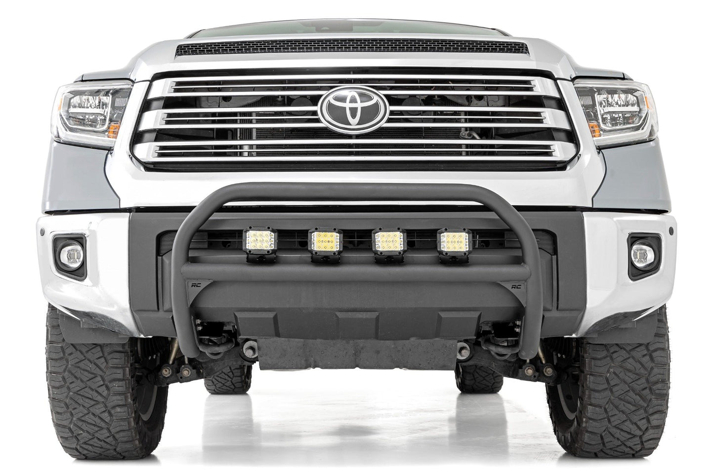 Nudge Bar | 20 Inch Black Single Row LED | Toyota Tundra 2WD/4WD (2007-2021)