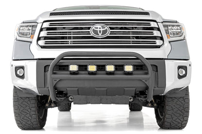 Nudge Bar | 20 Inch BLK DRL Single Row LED | Toyota Tundra 2WD/4WD (07-21)