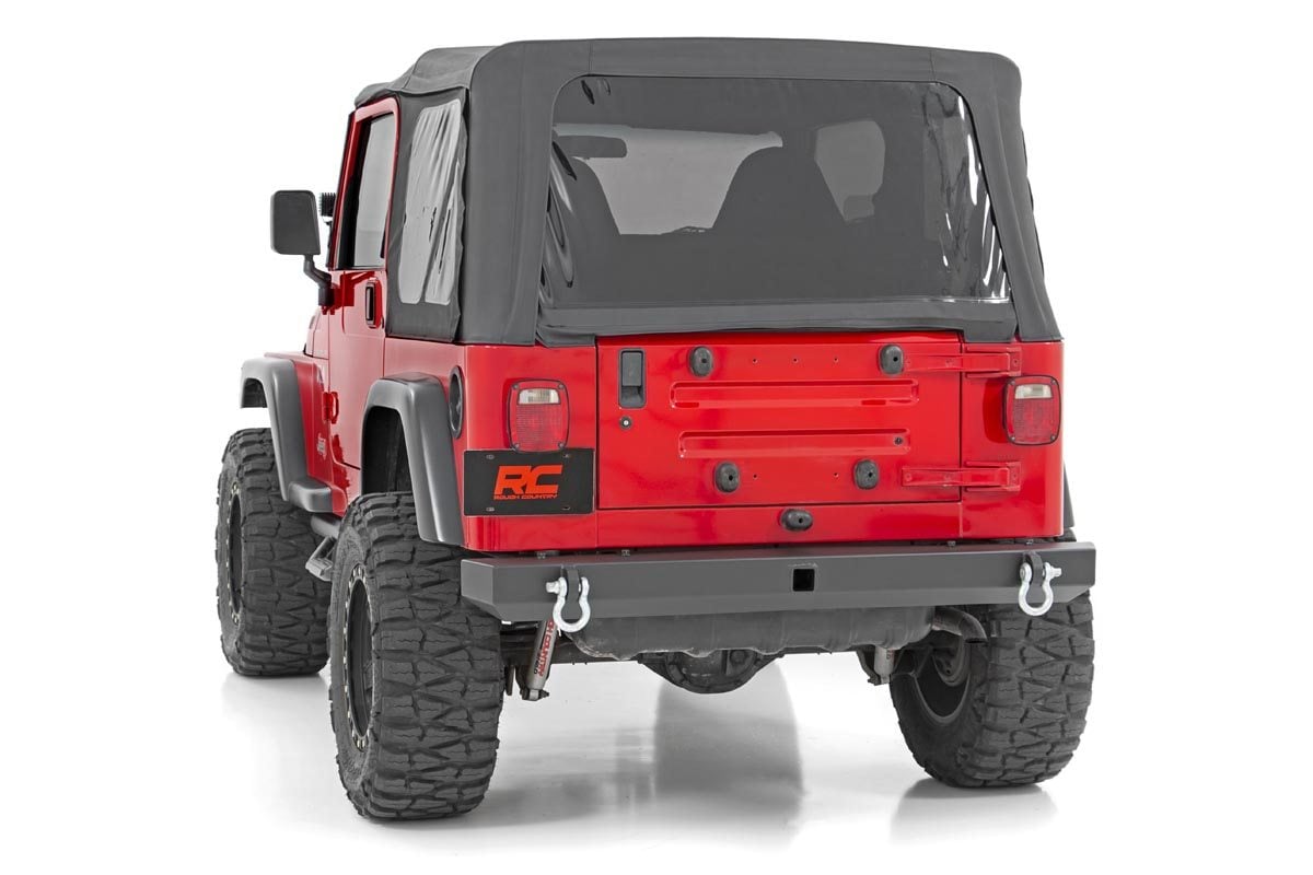 Rear Bumper | Full Width | Jeep Wrangler TJ (97-06)/Wrangler Unlimited (04-06) 