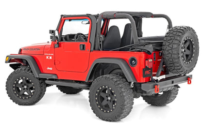 Nerf Bar | 3inch tube | Jeep Wrangler TJ (97-06)/Wrangler YJ (87-95) 