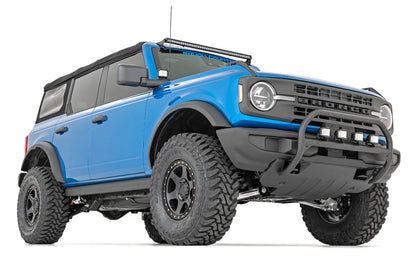 Nudge Bar | 3 Inch Wide Angle Led (x4) | Ford Bronco 4WD (2021-2024)