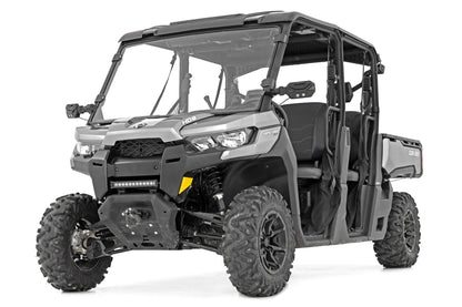 UTV Aluminum Side Mirrors w/Turn Signal (Pro-Fit Cages | Universal)