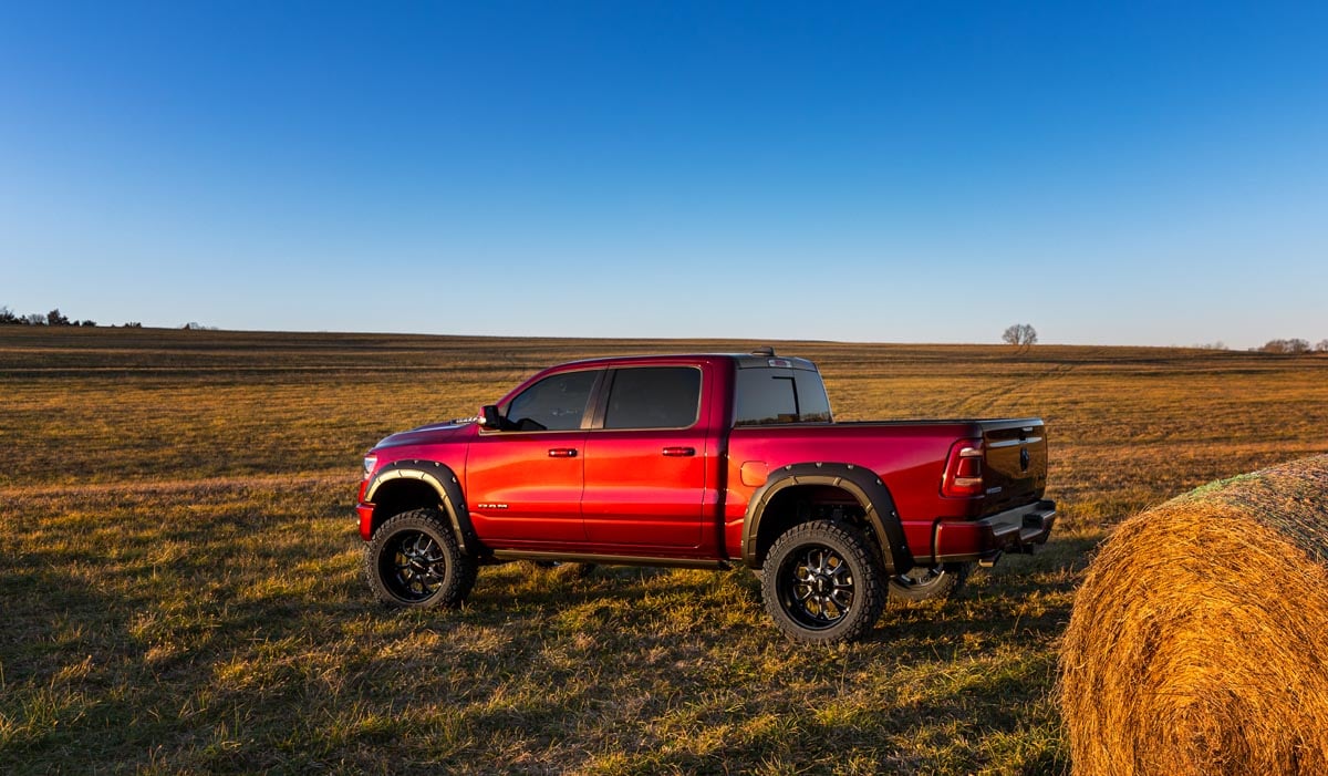 Fender Flares | Defender | PSC Billet Silver | Ram 1500 2WD/4WD (2019-2024)