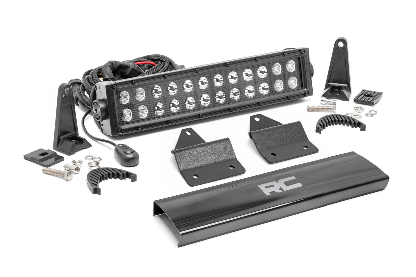 12" LED Light Kit | Hood Mount | Dual Row | Intimidator GC1K/GC1K Crew 