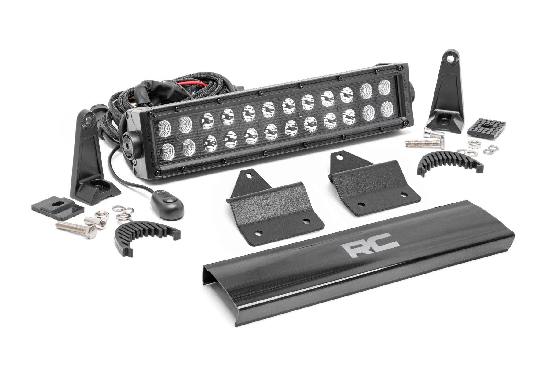 12" LED Light Kit | Hood Mount | Dual Row | Intimidator GC1K/GC1K Crew 