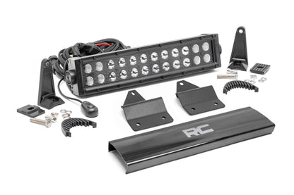 12" LED Light Kit | Hood Mount | Dual Row | Intimidator GC1K/GC1K Crew 