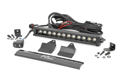 12" DRL LED Light Kit | Hood Mount | Single Row | Intimidator GC1K/GC1K Crew (18-22)