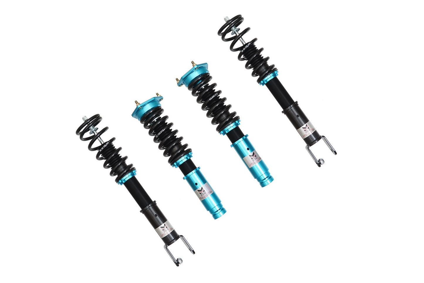 Megan Racing EZII Series Coilovers for Infiniti Q50 14+/Q60 17+ AWD WITH DDS 48mm