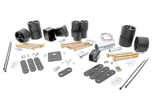 2 Inch Body Lift Kit | Jeep Wrangler TJ (97-06)/Wrangler Unlimited (04-06) 