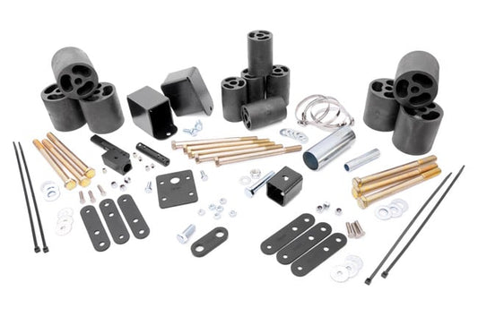 3 Inch Body Lift Kit | Jeep Wrangler TJ (03-06)/Wrangler Unlimited (04-06) 