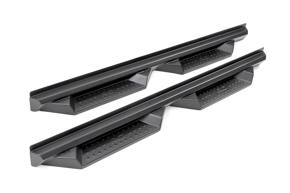 DS2 Drop Steps | Jeep Wrangler Unlimited 2WD/4WD (2007-2018)