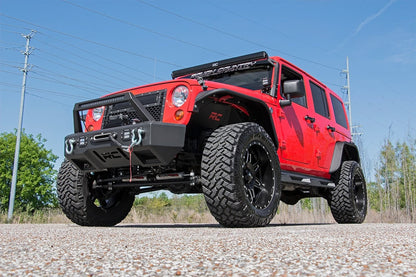 DS2 Drop Steps | Jeep Wrangler Unlimited 2WD/4WD (2007-2018)