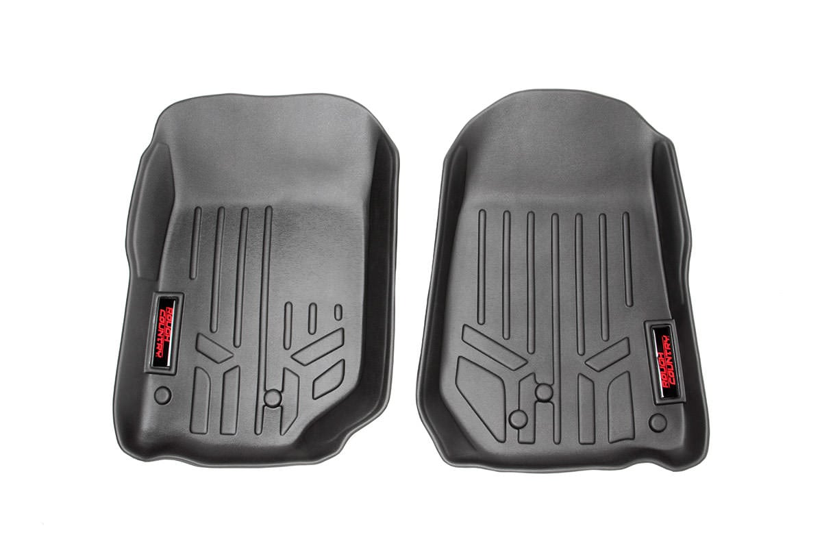 Floor Mats | Front | Jeep Wrangler TJ (97-06)/Wrangler Unlimited (04-06) 
