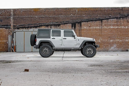 4 Inch Lift Kit | Vertex | Jeep Wrangler Unlimited 2WD/4WD (2007-2018)