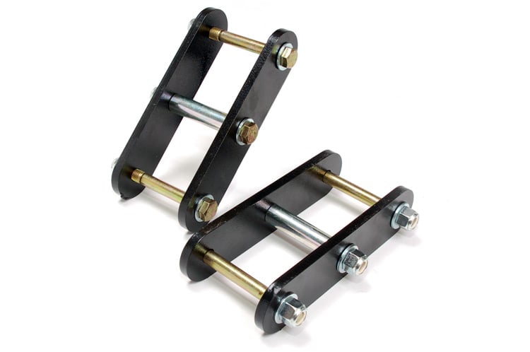 Lift Shackles | YJ 1 Inch | CJ RR 1.375 Inch | Jeep CJ (76-86)/Wrangler YJ (87-95) 