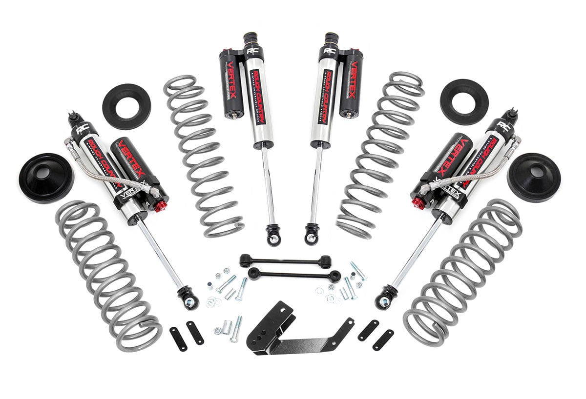 3.25 Inch Lift Kit | Vertex | Jeep Wrangler JK 4WD (2007-2018)