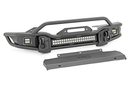 Front Winch Bumper | Tubular | Skid Plate | Jeep Gladiator JT/Wrangler JK & JL/Wrangler Unlimited 