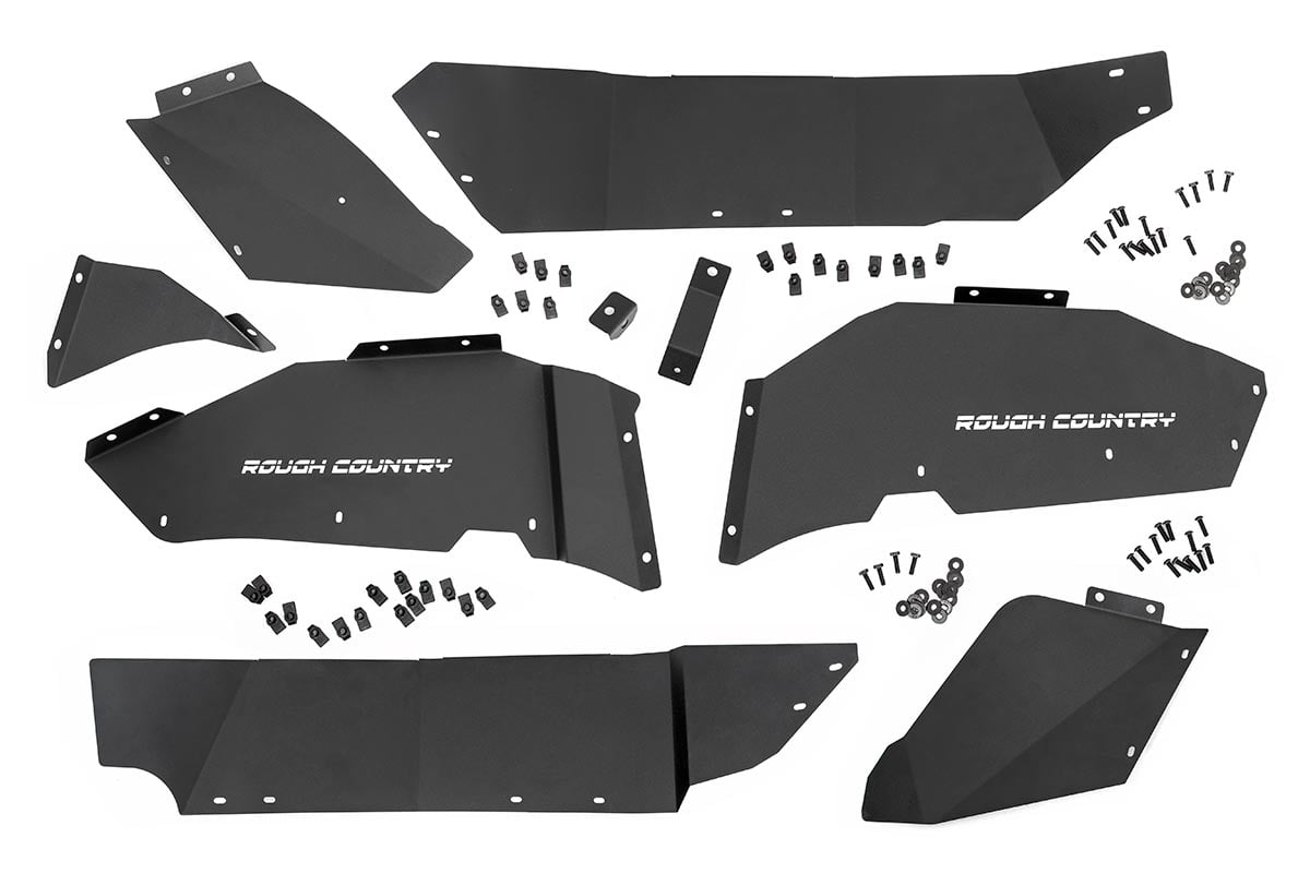 Inner Fenders | Rear | Jeep Wrangler JL (18-24)/Wrangler Unlimited (18-24) 
