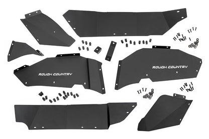 Inner Fenders | Rear | Jeep Wrangler JL (18-24)/Wrangler Unlimited (18-24) 