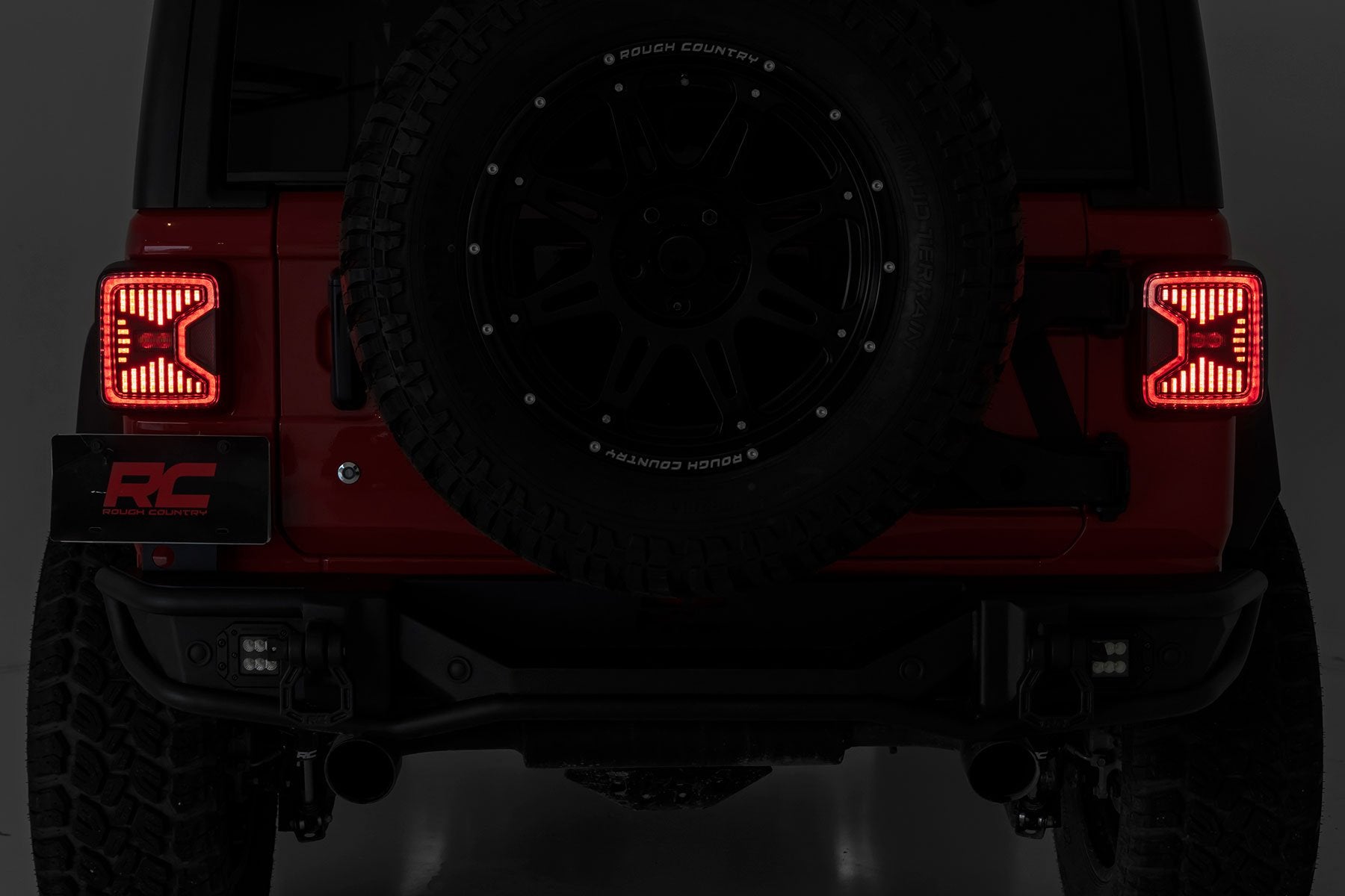 LED Tail light | Jeep Wrangler JL (18-24)/Wrangler Unlimited (18-24) 