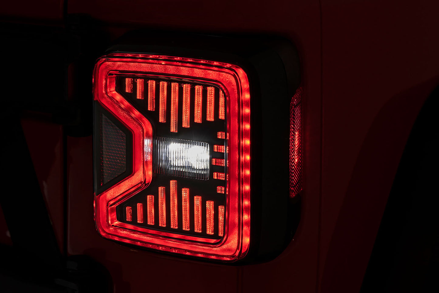 LED Tail light | Jeep Wrangler JL (18-24)/Wrangler Unlimited (18-24) 