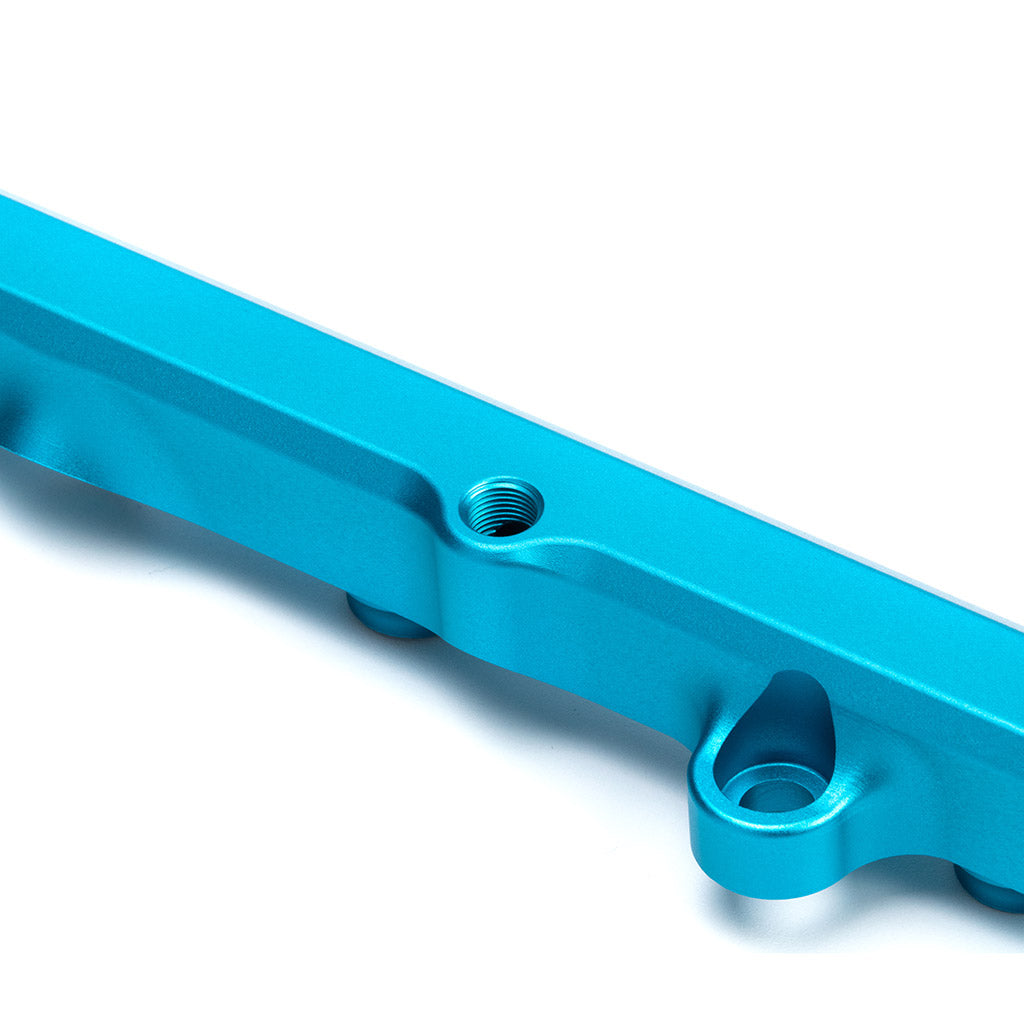 ACUITY Instruments K-Series Fuel Rail in Satin Teal Finish