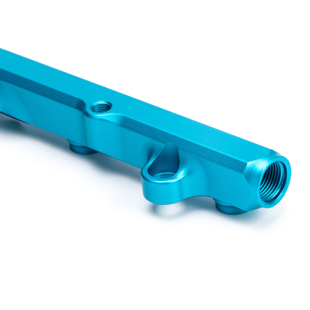 ACUITY Instruments K-Series Fuel Rail in Satin Teal Finish