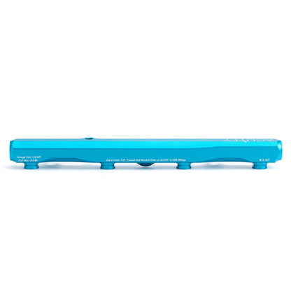 ACUITY Instruments K-Series Fuel Rail in Satin Teal Finish