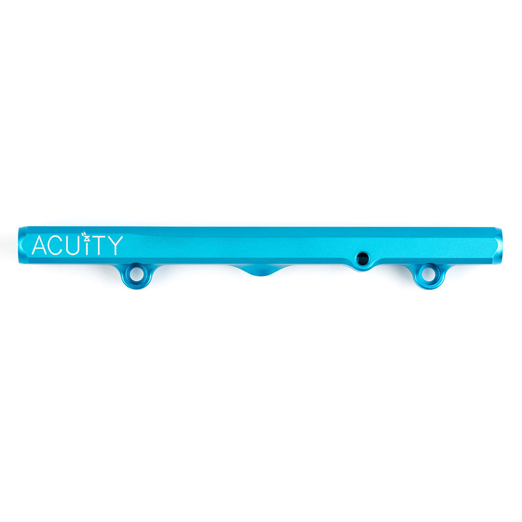 ACUITY Instruments K-Series Fuel Rail in Satin Teal Finish