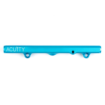 ACUITY Instruments K-Series Fuel Rail in Satin Teal Finish